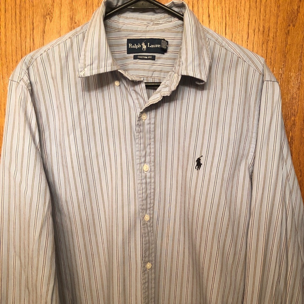 RL Button Down Sports Shirt